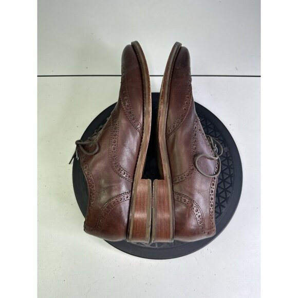Cole Haan Brown Wingtip Oxfords Sz 10.5 M - Picture 6 of 11